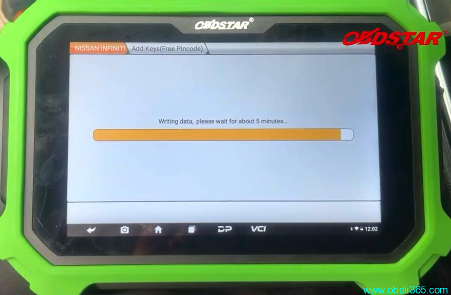 OBDSTAR X300 DP Plus Program 2019 Nissan Sylphy B18 Proximity 13