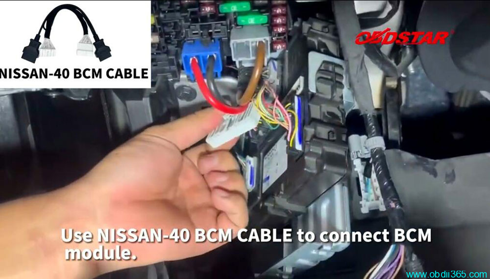OBDSTAR X300 DP Plus Program 2019 Nissan Sylphy B18 Proximity 2