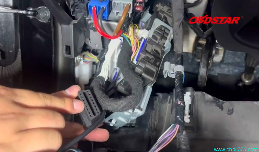 OBDSTAR X300 DP Plus Program 2019 Nissan Sylphy B18 Proximity 4