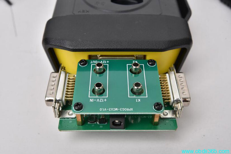 Connect Dbscar With Launch X431 Immo Plus 4