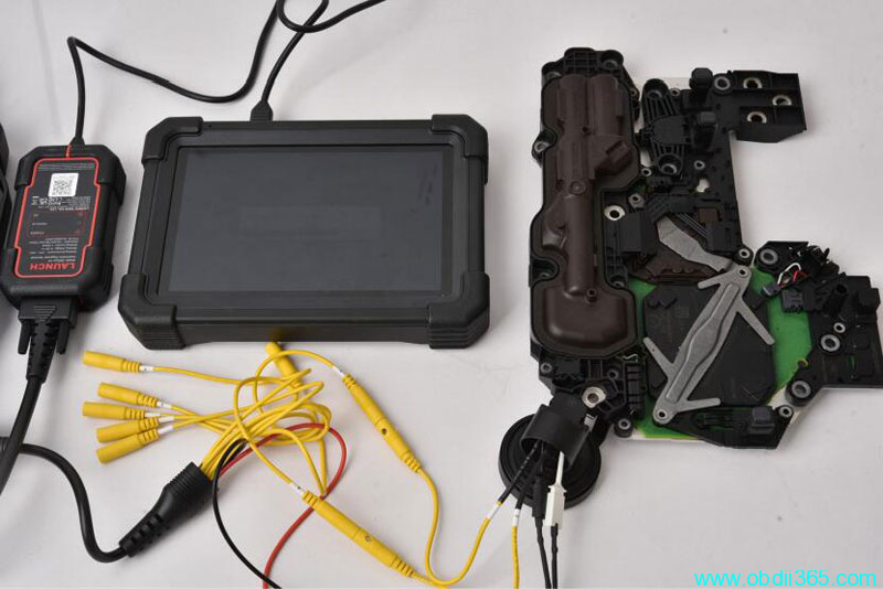 Connect Dbscar With Launch X431 Immo Plus 6