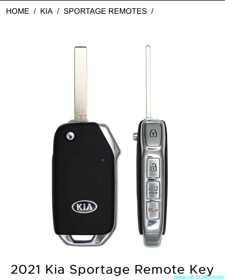 Autel Km100 2021 Kia Sportage 1