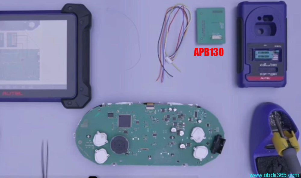 Autel Im608 Read Mqb48 Immo With Apb130 1