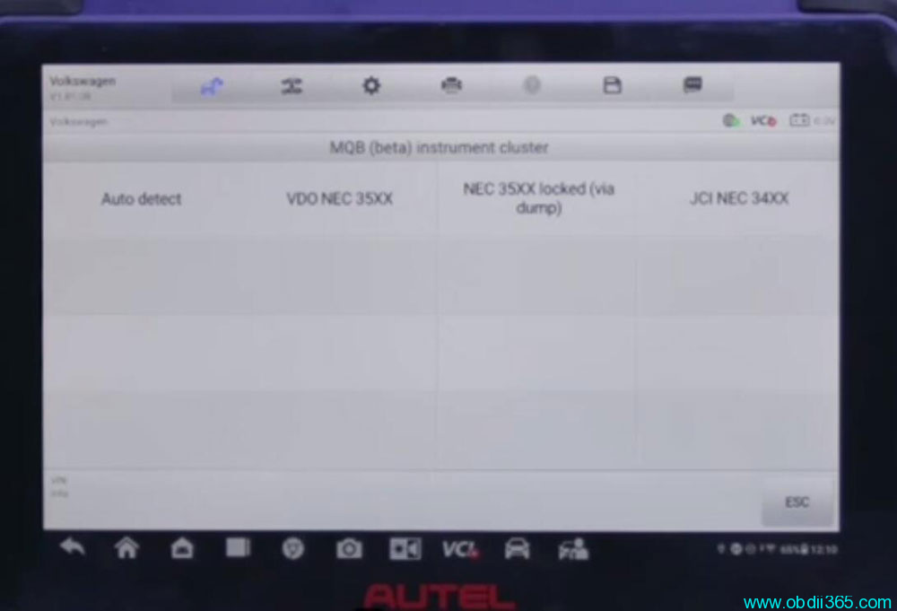 Autel Im608 Read Mqb48 Immo With Apb130 4
