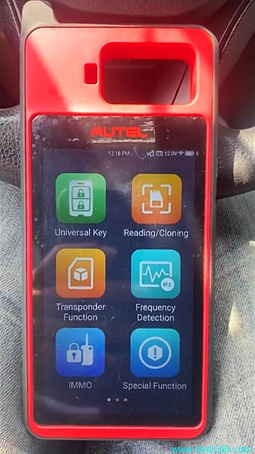 Autel Km100 Toyota Rav4 2019 Blade Key Akl 1