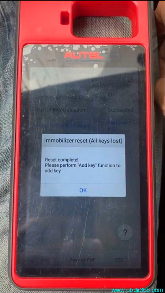 Autel Km100 Toyota Rav4 2019 Blade Key Akl 12