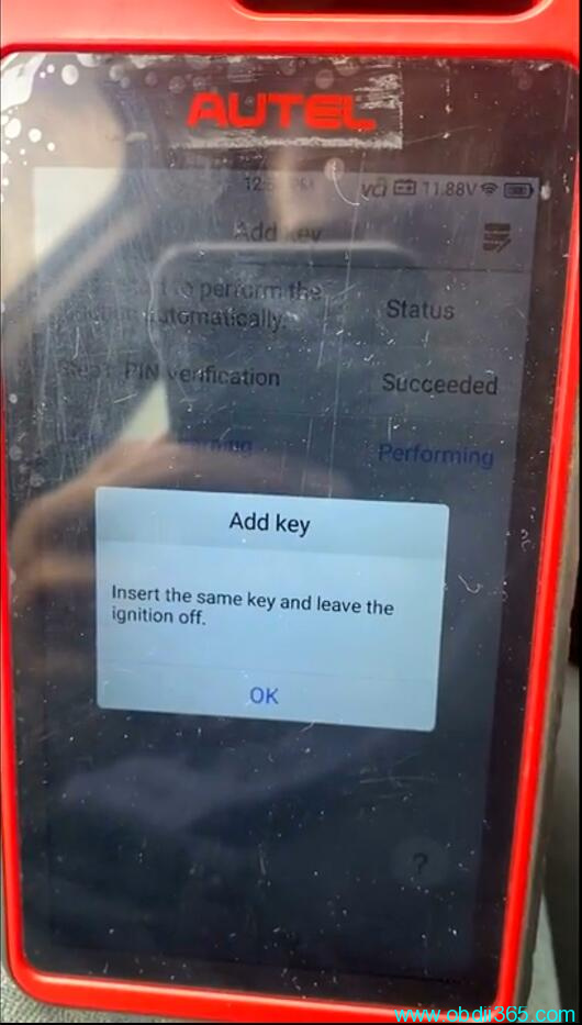 Autel Km100 Toyota Rav4 2019 Blade Key Akl 14