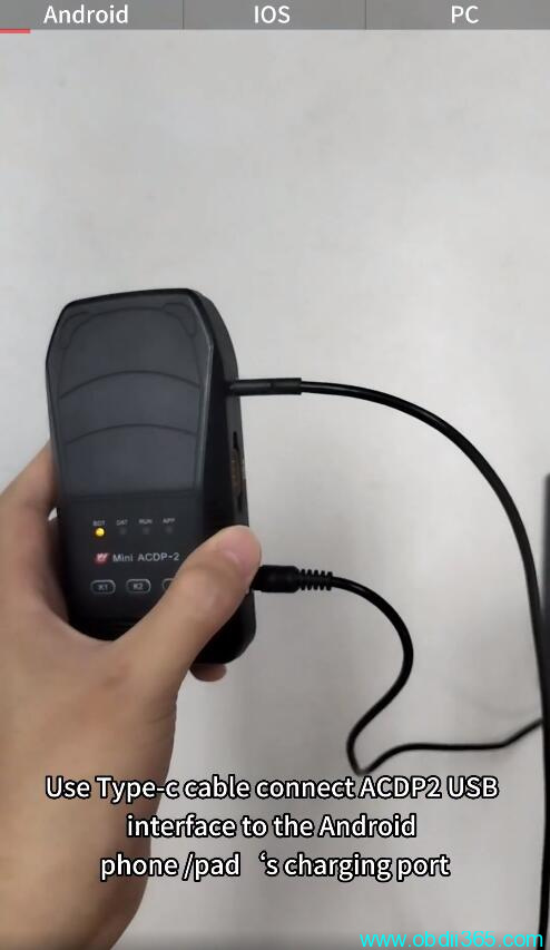 Connect Yanhua Acdp 2 10