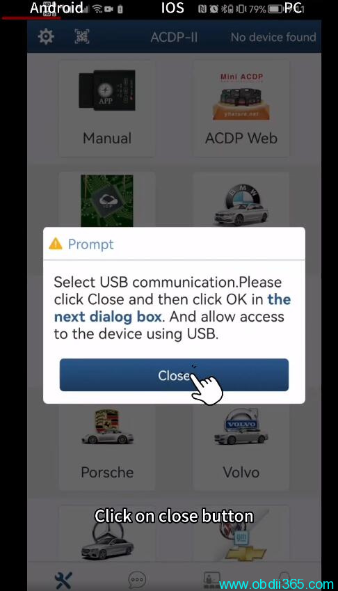 Connect Yanhua Acdp 2 12