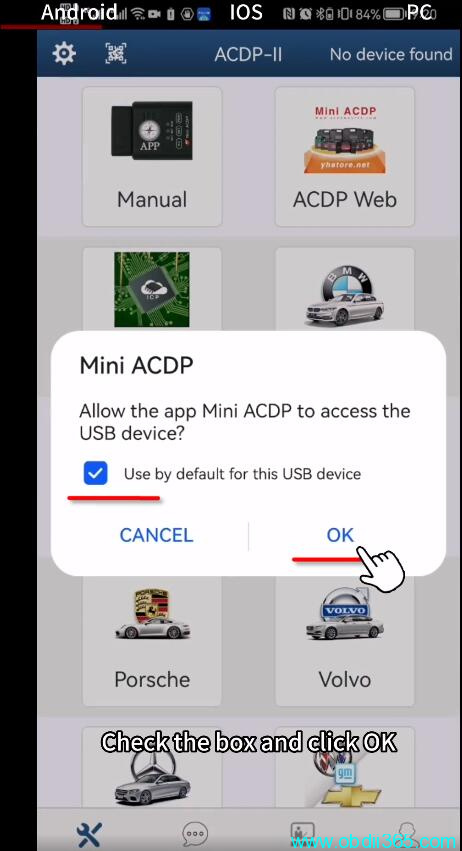 Connect Yanhua Acdp 2 13