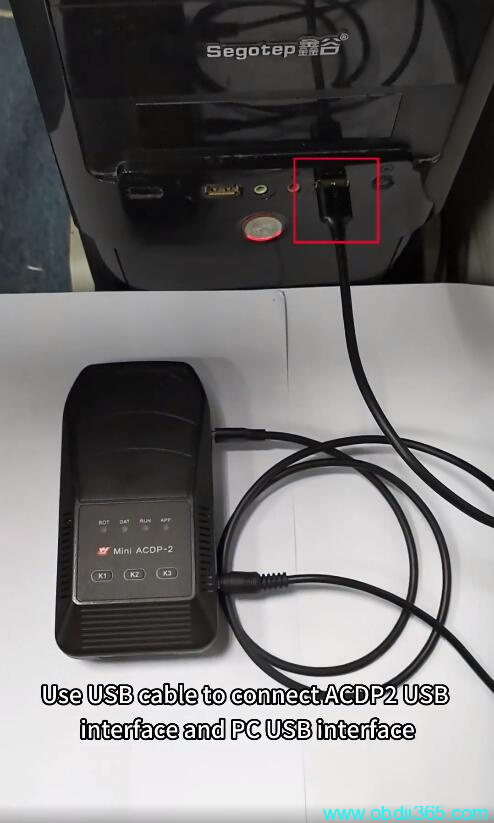 Connect Yanhua Acdp 2 20