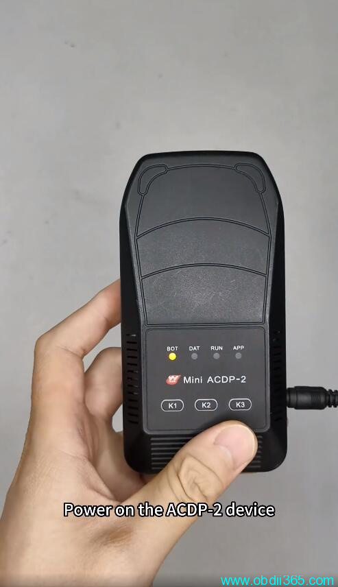 Connect Yanhua Acdp 2 8
