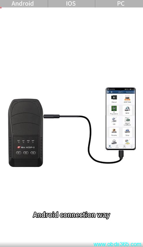 Connect Yanhua Acdp 2 9