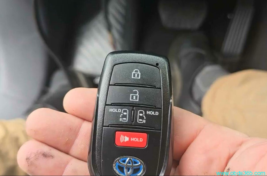 Autel Im508 2023 Toyota Sienna 1