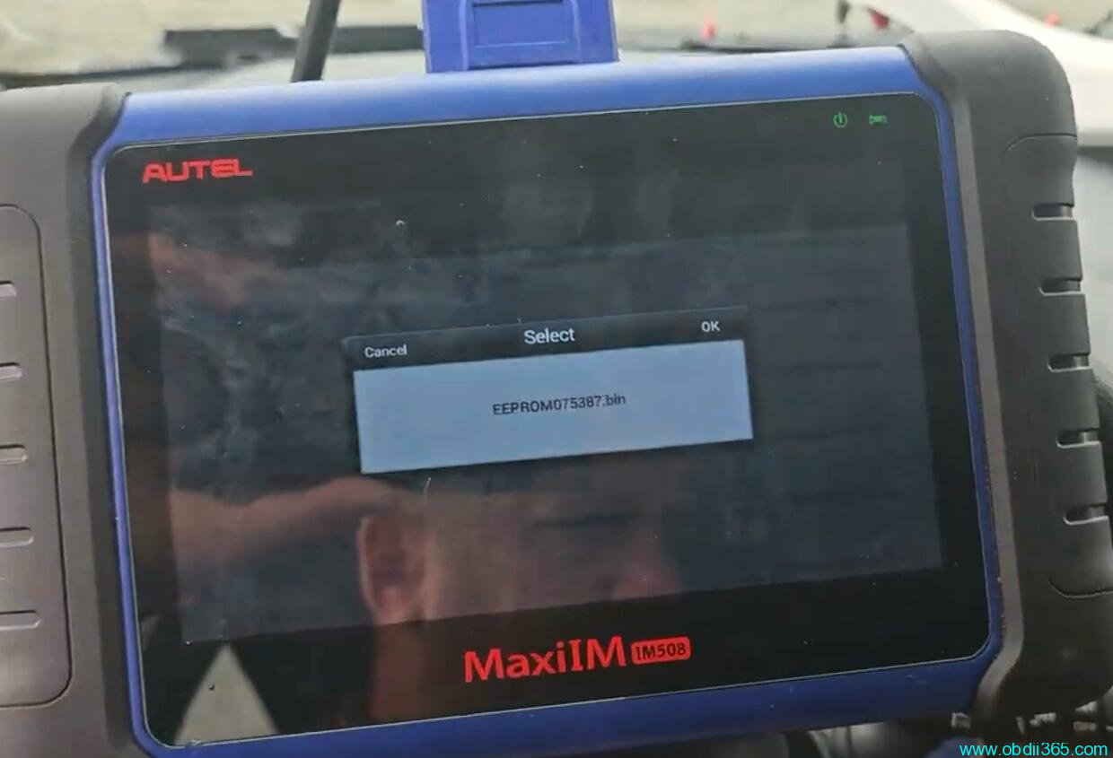 Autel Im508 2023 Toyota Sienna 13