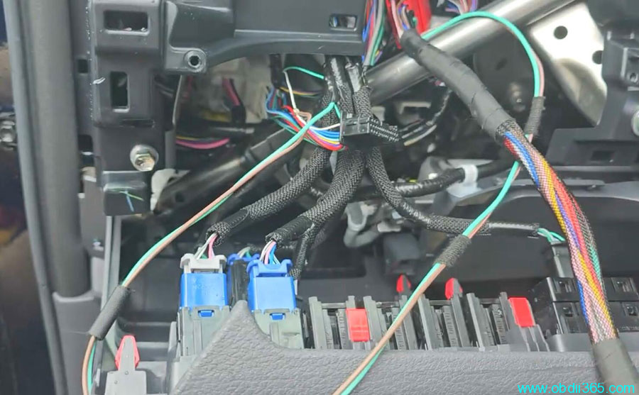 Autel Im508 2023 Toyota Sienna 19