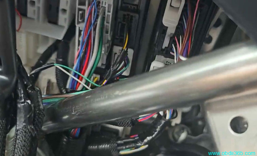 Autel Im508 2023 Toyota Sienna 3