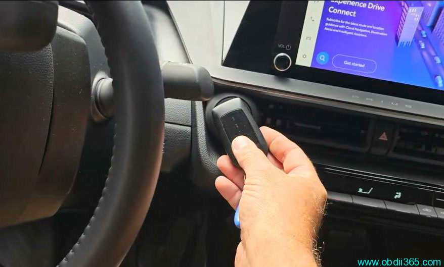 Autel Im508 Add Toyota Prius 2023 Key 14