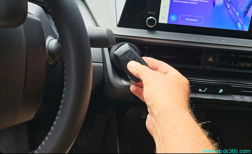 Autel Im508 Add Toyota Prius 2023 Key 15