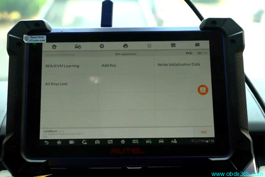 Autel Im608 Ii 2021 Land Rover Akl 15