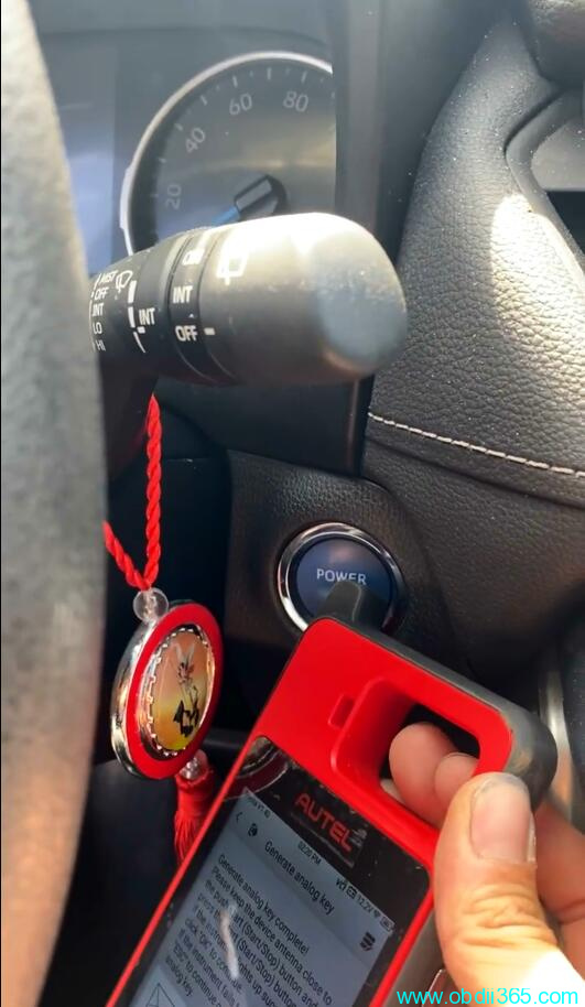 Autel Km100 Toyota Rav4 2021 Akl 17