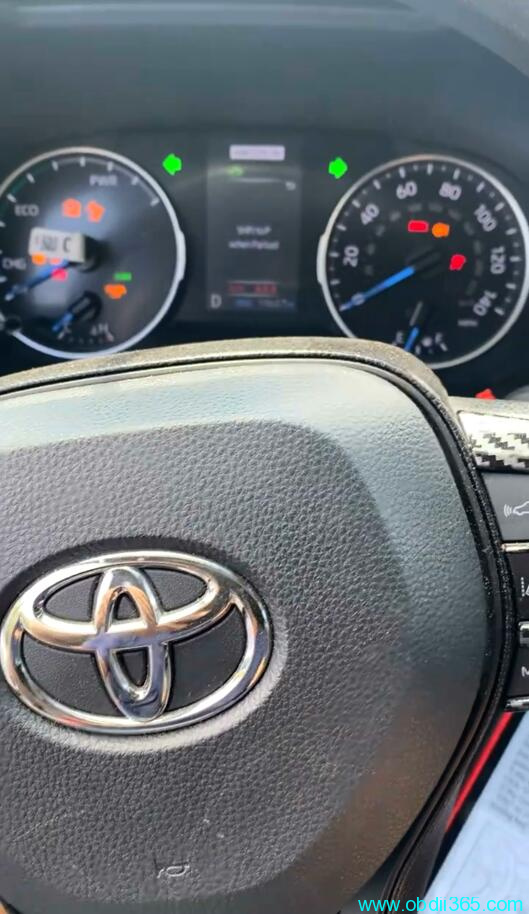 Autel Km100 Toyota Rav4 2021 Akl 18