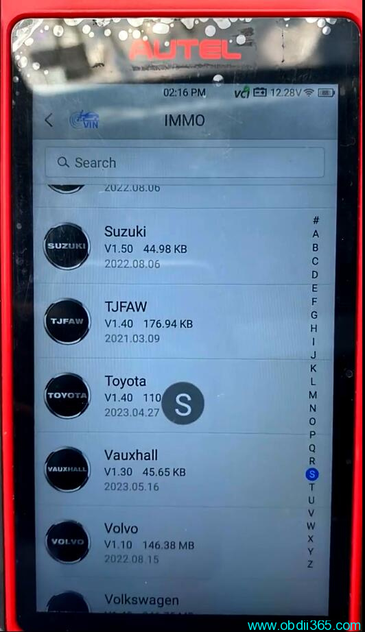 Autel Km100 Toyota Rav4 2021 Akl 2