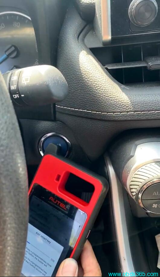 Autel Km100 Toyota Rav4 2021 Akl 22