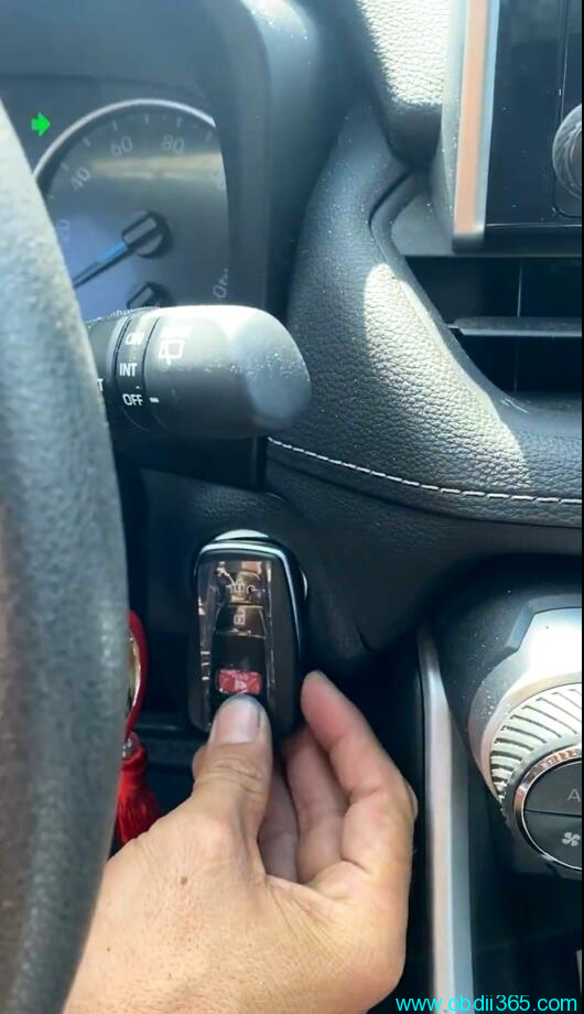 Autel Km100 Toyota Rav4 2021 Akl 23