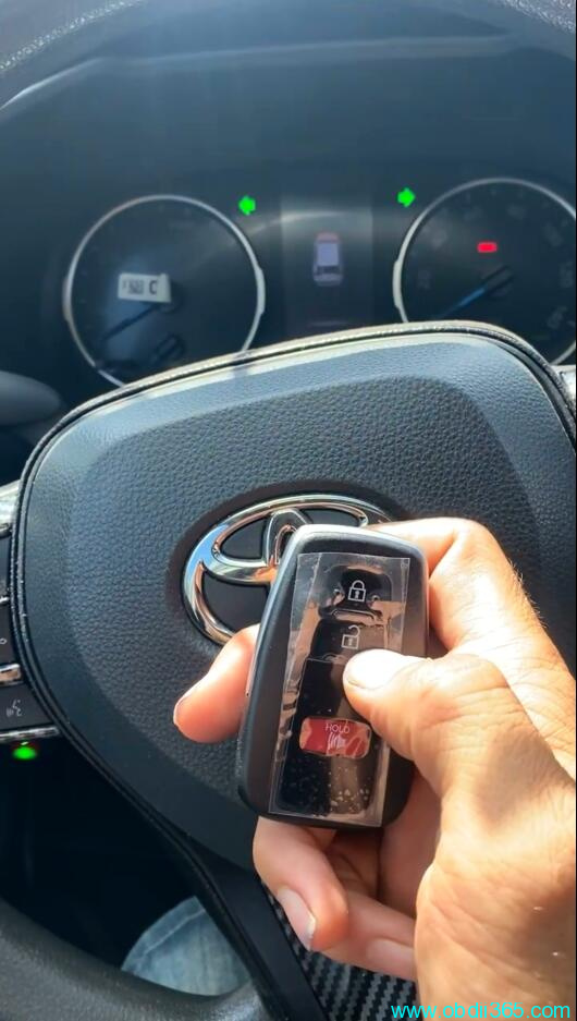 Autel Km100 Toyota Rav4 2021 Akl 25
