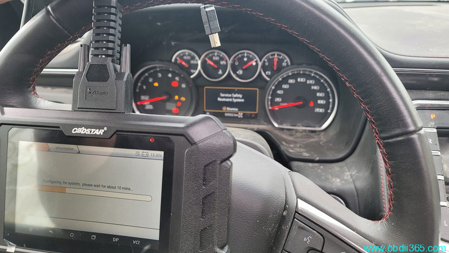 Obdstar 2021 Chev Suburban 3