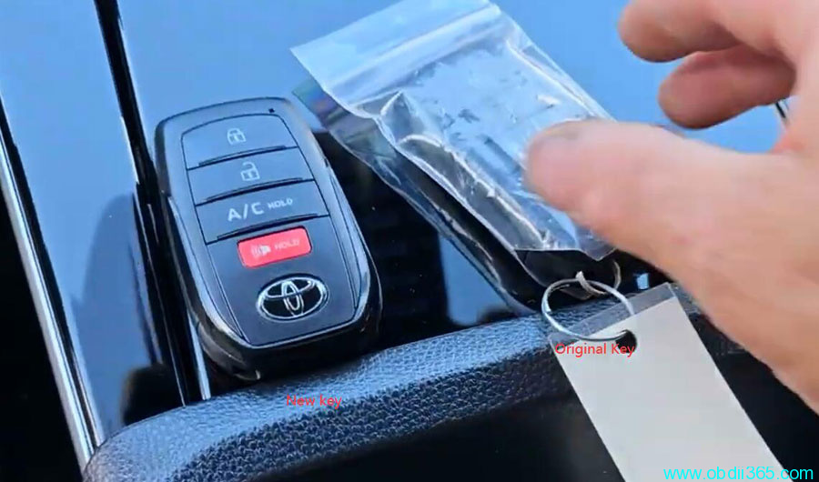 Obdstar X300dp Plus Toyota 30 Pin Cable 1