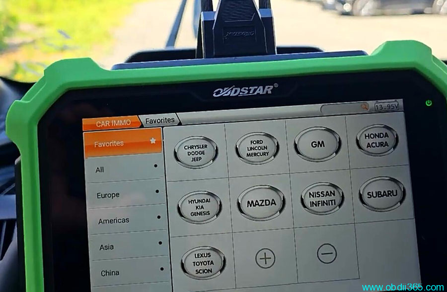 Obdstar X300dp Plus Toyota 30 Pin Cable 2
