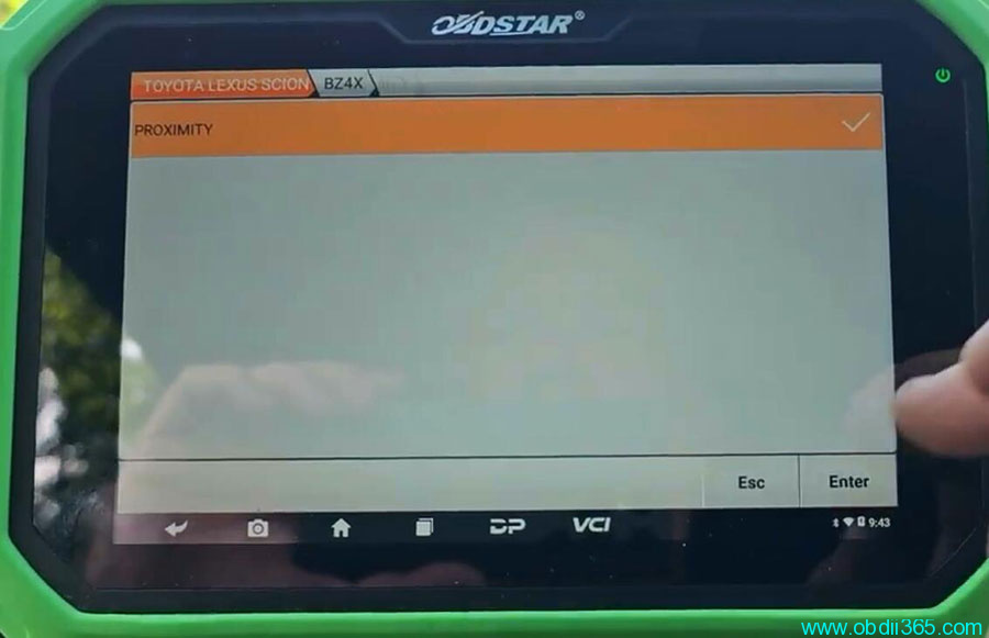 Obdstar X300dp Plus Toyota 30 Pin Cable 4