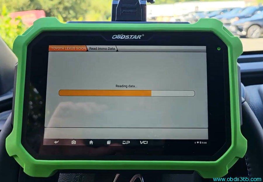 Obdstar X300dp Plus Toyota 30 Pin Cable 8