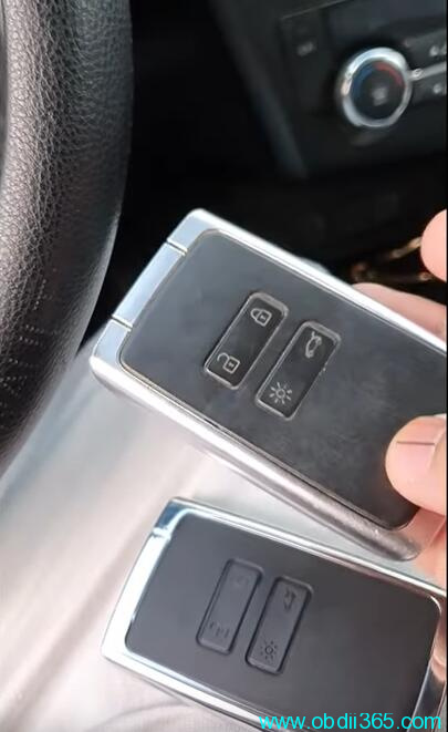 Autel Km100 Renault Kadjar 2018 Key 1