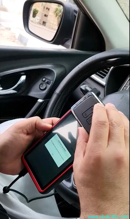 Autel Km100 Renault Kadjar 2018 Key 14