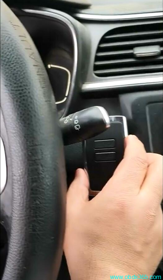 Autel Km100 Renault Kadjar 2018 Key 15