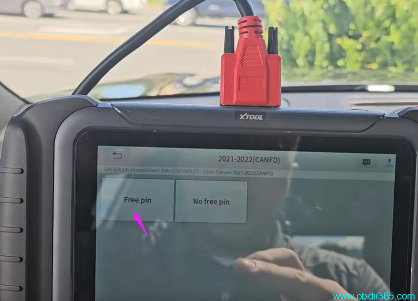 Xtool D8 2023 Chevrolet Tahoe Add Key Free Pin 2