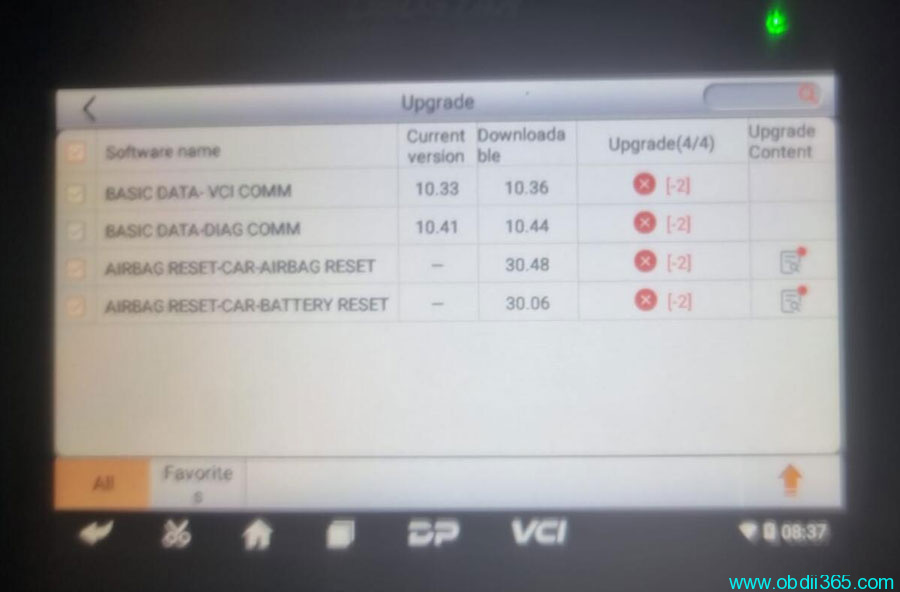 Obdstar Failed To Download Software
