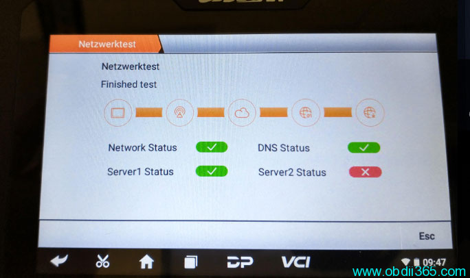 Obdstar Register Problem 2
