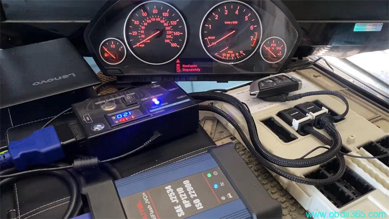 Autel IM608 II Check And Update BMW FEM BDC Version 1