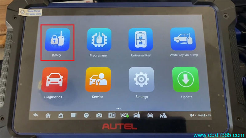 Autel IM608 II Check And Update BMW FEM BDC Version 2