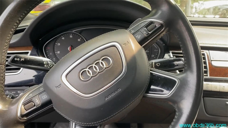 Autel IM608 II Detect Audi BCM2 Encrypted Version 1