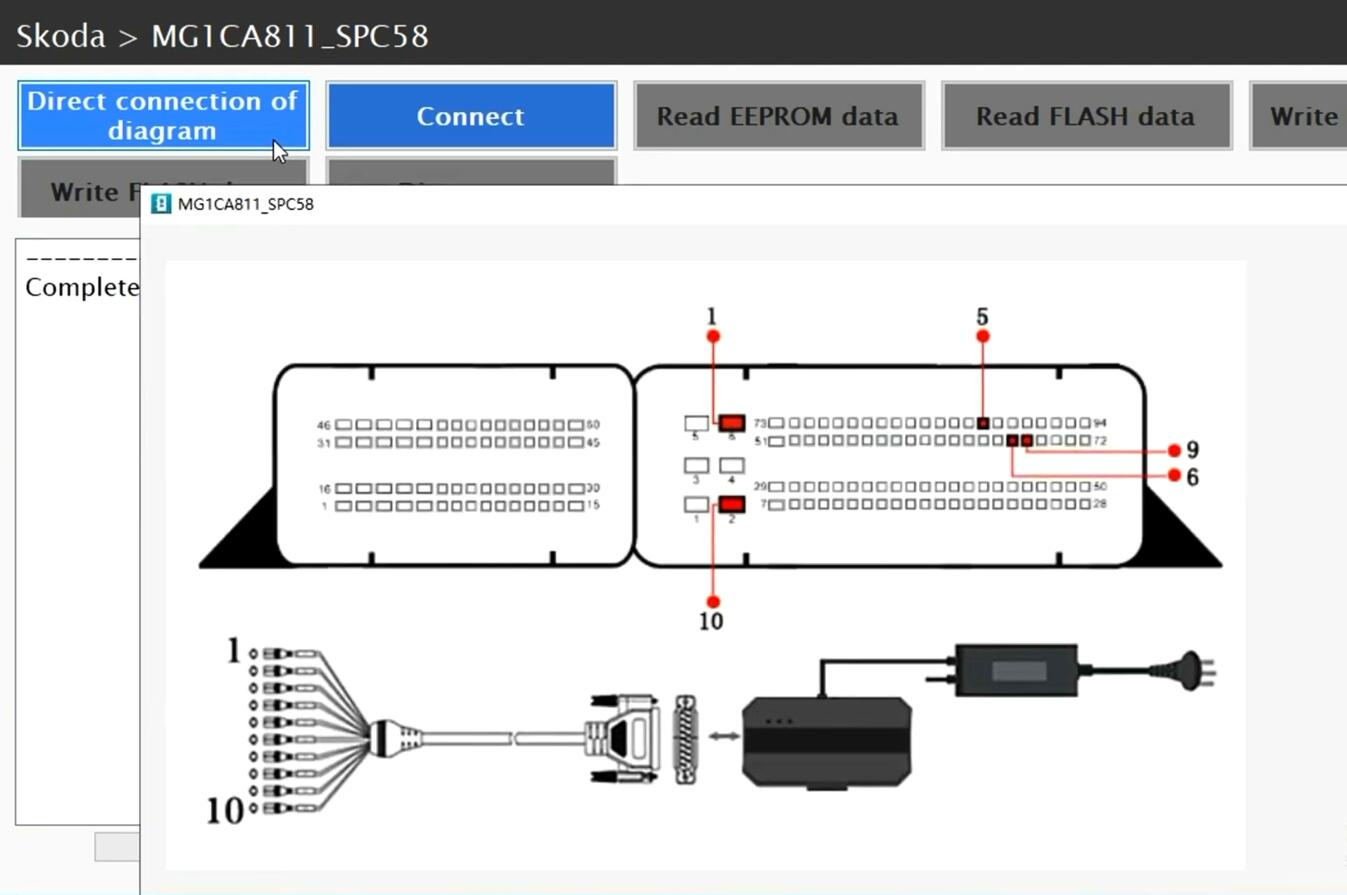 Launch X Prog3 Clone Mg1ca811 Ecu 2