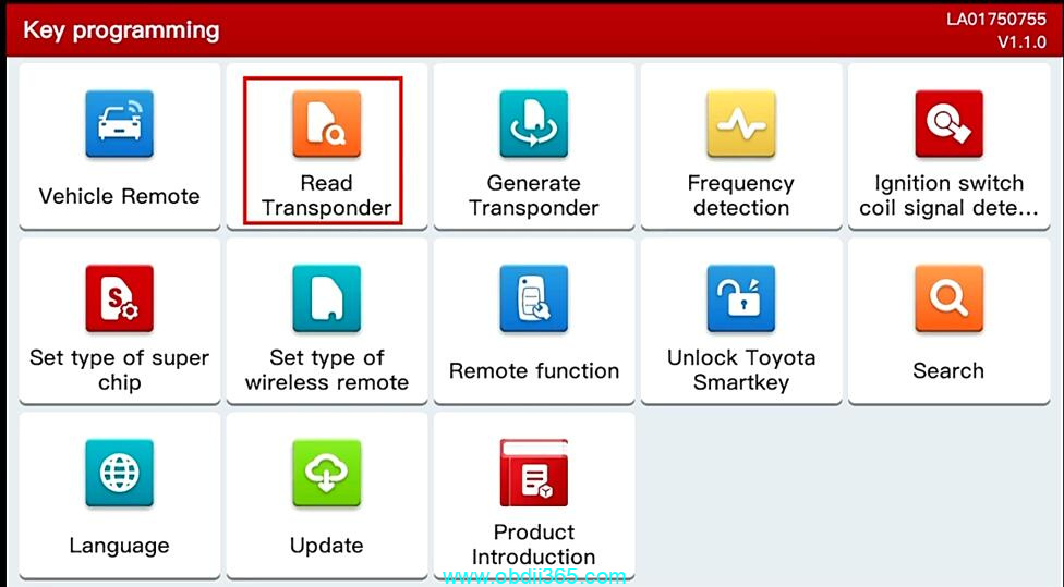 Caddilac Sls Launch Key Programmer 2
