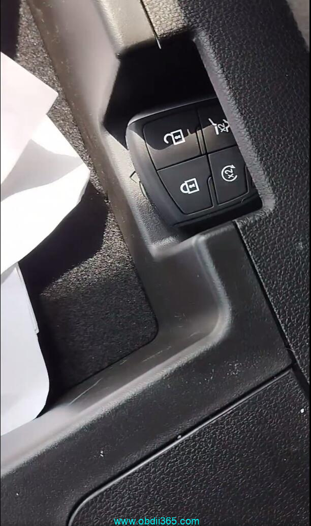 Obdstar Chevrolet Silverado 2022 Key 2