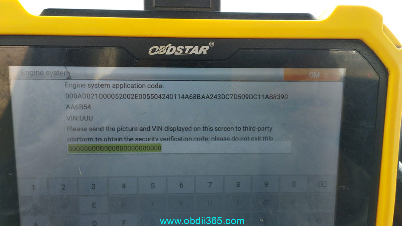 Obdstar Chevrolet Silverado 2022 Key 3