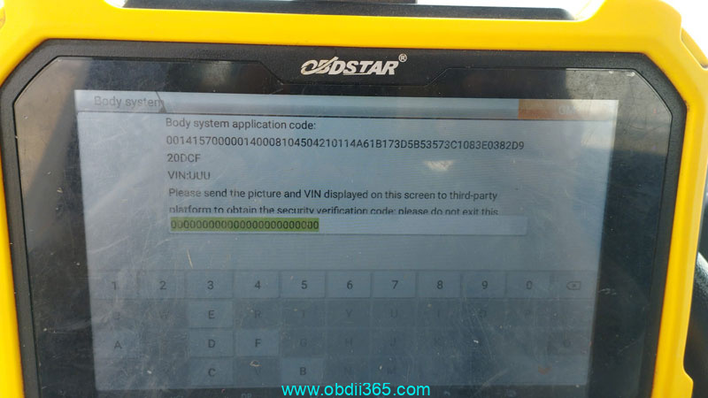 Obdstar Chevrolet Silverado 2022 Key 4