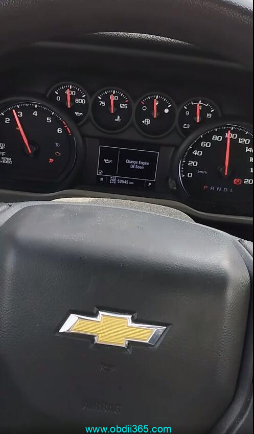 Obdstar Chevrolet Silverado 2022 Key 5
